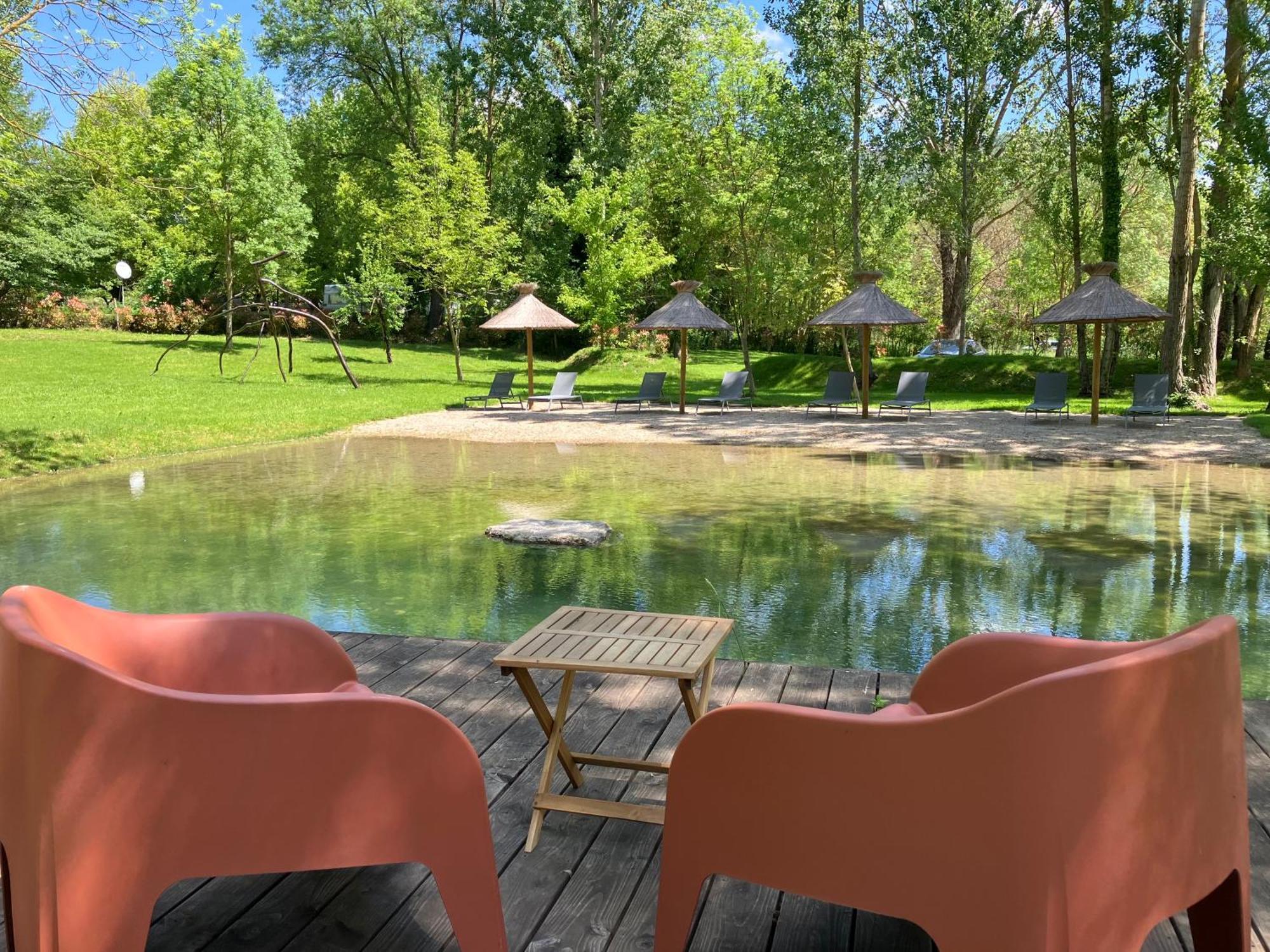 Отель Les Terrasses Du Durzon Nant Экстерьер фото